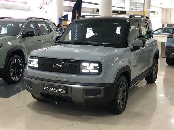 CHEVROLET SPARK EUV 42 KW ELÉTRICO